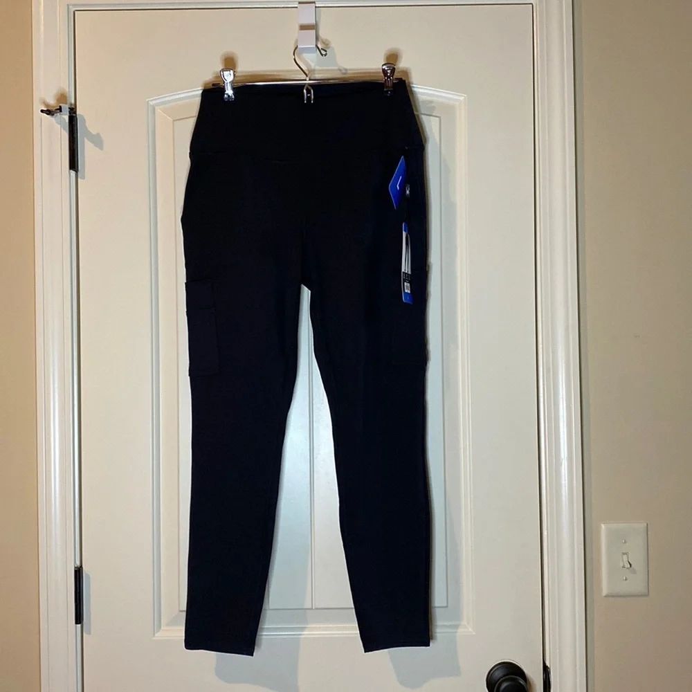 Spyder Black Women's Cargo Leggings